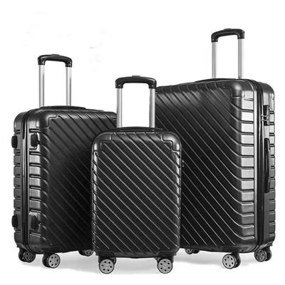 ABS PC smart travelling hand bags carry on travel bags cabin luggage suitcase set trolly bags sets custom hard spinner luggage